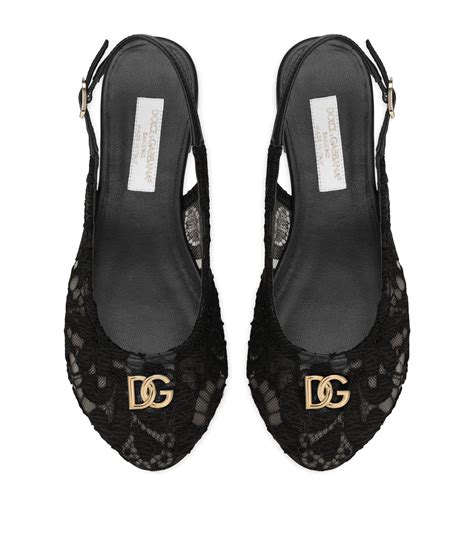 dolce and gabbana slingback